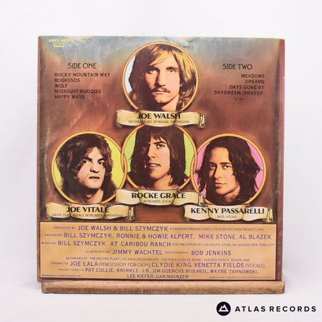 Joe Walsh - The Smoker You Drink, The Player You Get - LP Vinyl Record - VG+/EX