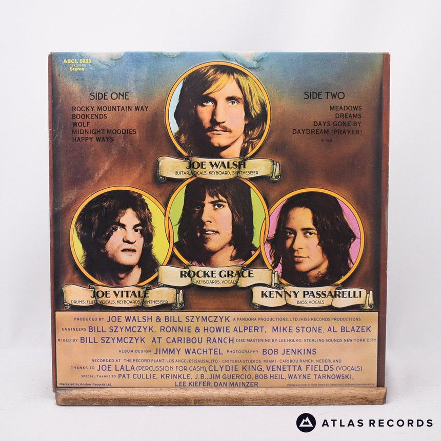 Joe Walsh - The Smoker You Drink, The Player You Get - LP Vinyl Record - EX/VG+