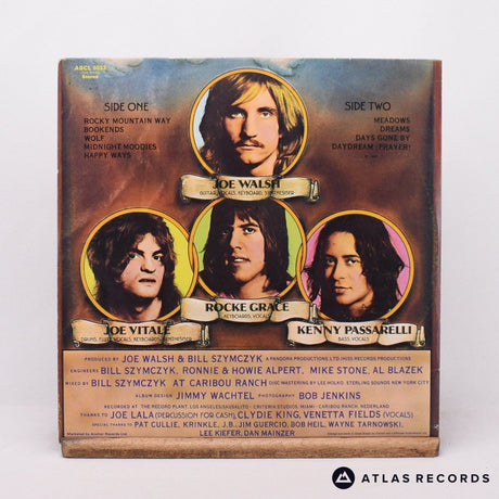 Joe Walsh - The Smoker You Drink, The Player You Get - LP Vinyl Record - EX/EX
