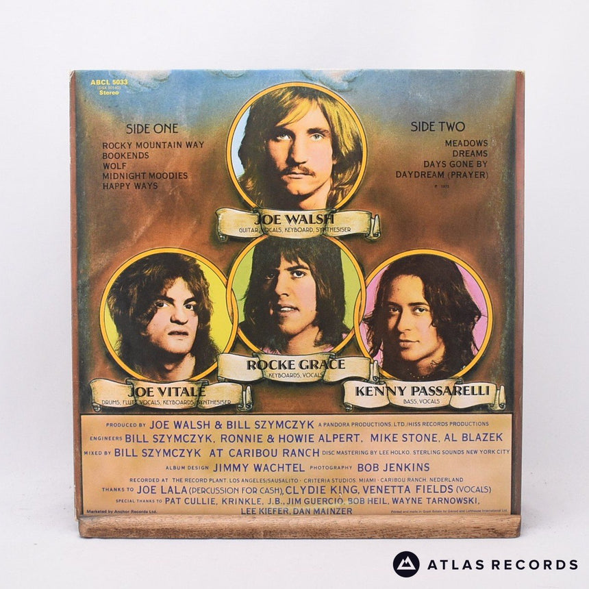 Joe Walsh - The Smoker You Drink, The Player You Get - LP Vinyl Record - EX/VG+