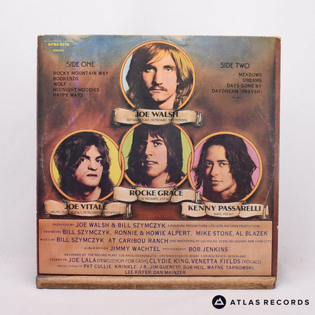Joe Walsh - The Smoker You Drink, The Player You Get - LP Vinyl Record - VG+/VG+