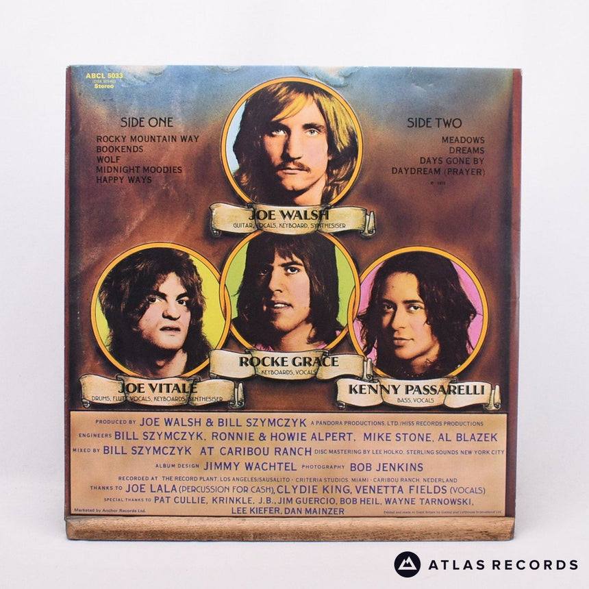 Joe Walsh - The Smoker You Drink, The Player You Get - LP Vinyl Record - EX/EX