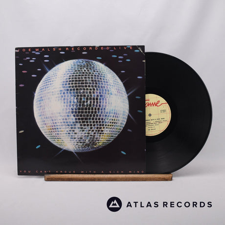 Joe Walsh You Can't Argue With A Sick Mind LP Vinyl Record - Front Cover & Record