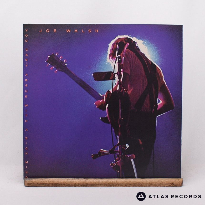 Joe Walsh - You Can't Argue With A Sick Mind - LP Vinyl Record - EX/EX