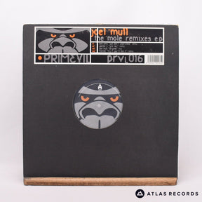 Joel Mull The Mole Remixes E.P. 12" Vinyl Record - Front Cover & Record