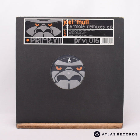 Joel Mull The Mole Remixes E.P. 12" Vinyl Record - Front Cover & Record