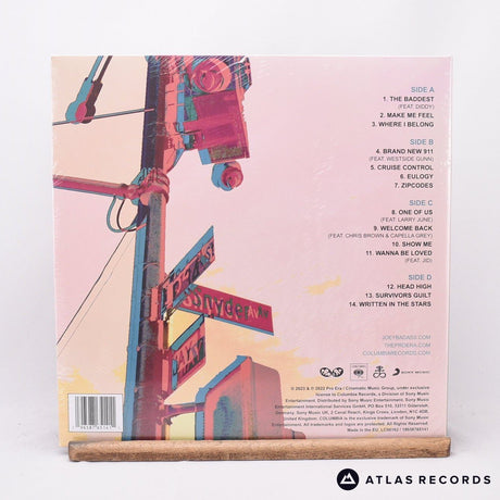 Joey Bada$$ - 2000 - Sealed Gatefold 2 x LP Vinyl Record - NEW