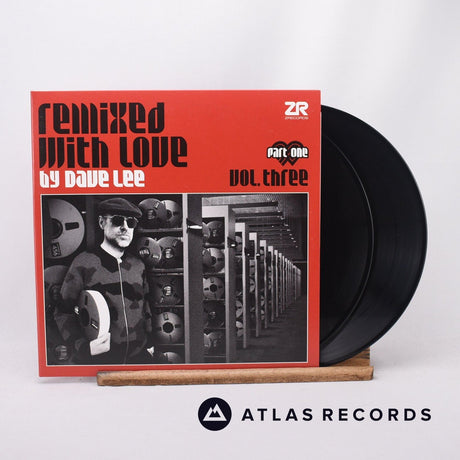 Joey Negro Remixed With Love By Joey Negro 2 x 12" Vinyl Record - Front Cover & Record