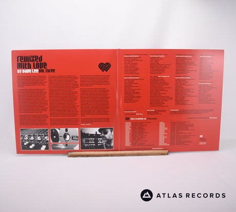 Joey Negro - Remixed With Love By Joey Negro - 2 x 12" Vinyl Record - EX/NM