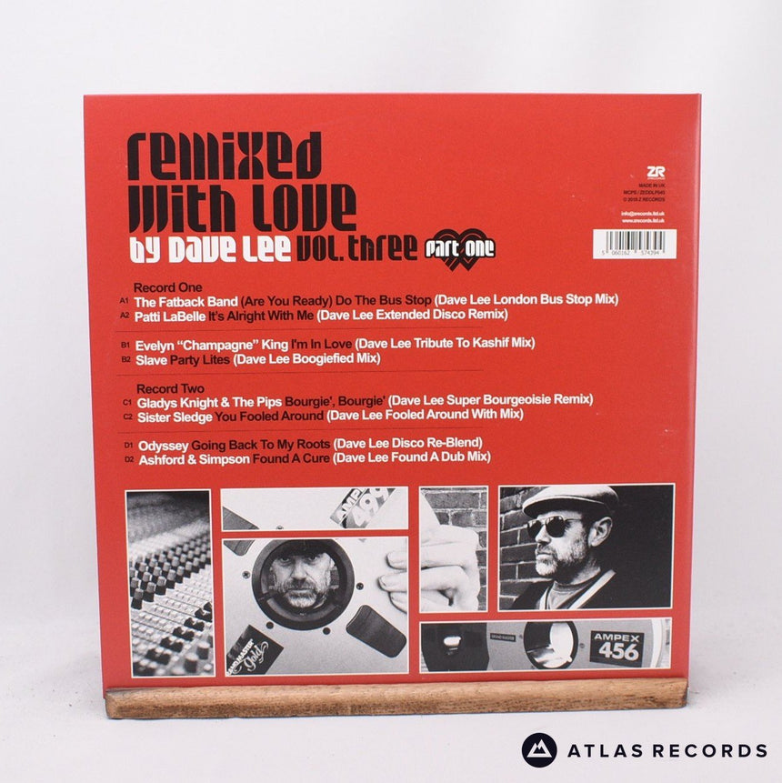 Joey Negro - Remixed With Love By Joey Negro - 2 x 12" Vinyl Record - EX/NM