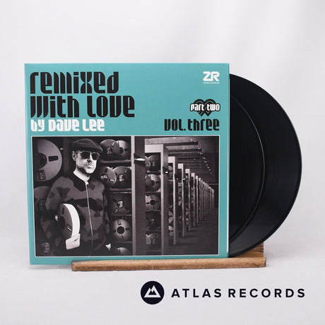 Joey Negro Remixed With Love By Joey Negro 2 x 12" Vinyl Record - Front Cover & Record