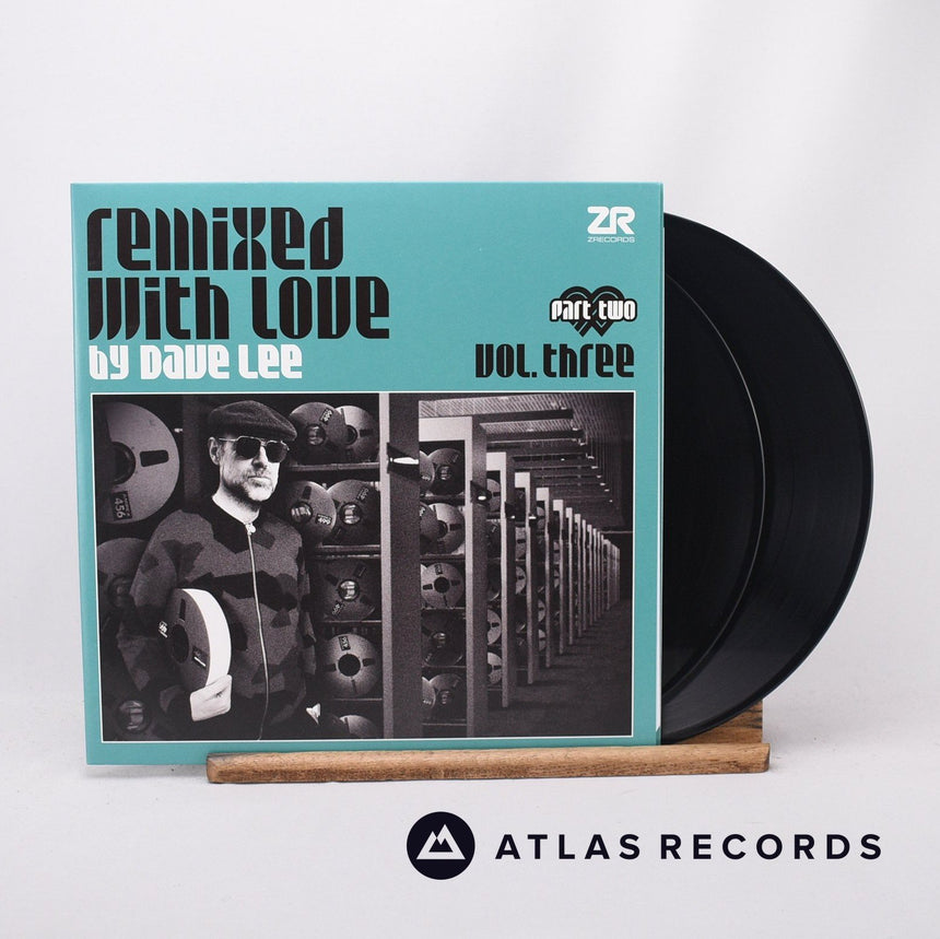 Joey Negro Remixed With Love By Joey Negro 2 x 12" Vinyl Record - Front Cover & Record