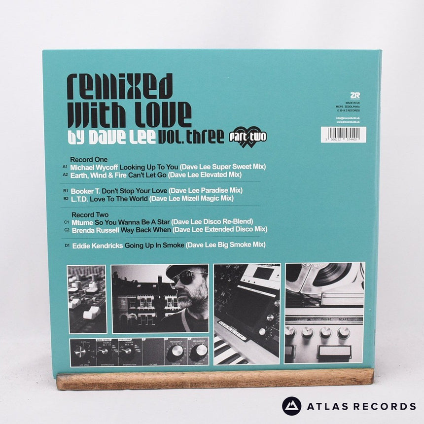 Joey Negro - Remixed With Love By Joey Negro - 2 x 12" Vinyl Record - EX/NM