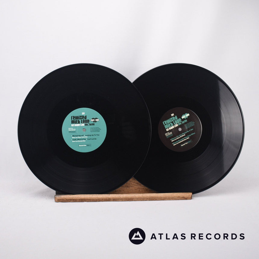 Joey Negro - Remixed With Love By Joey Negro - 2 x 12" Vinyl Record - EX/NM