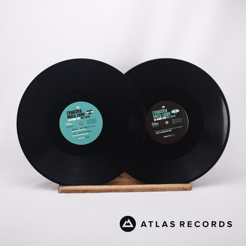 Joey Negro - Remixed With Love By Joey Negro - 2 x 12" Vinyl Record - EX/NM