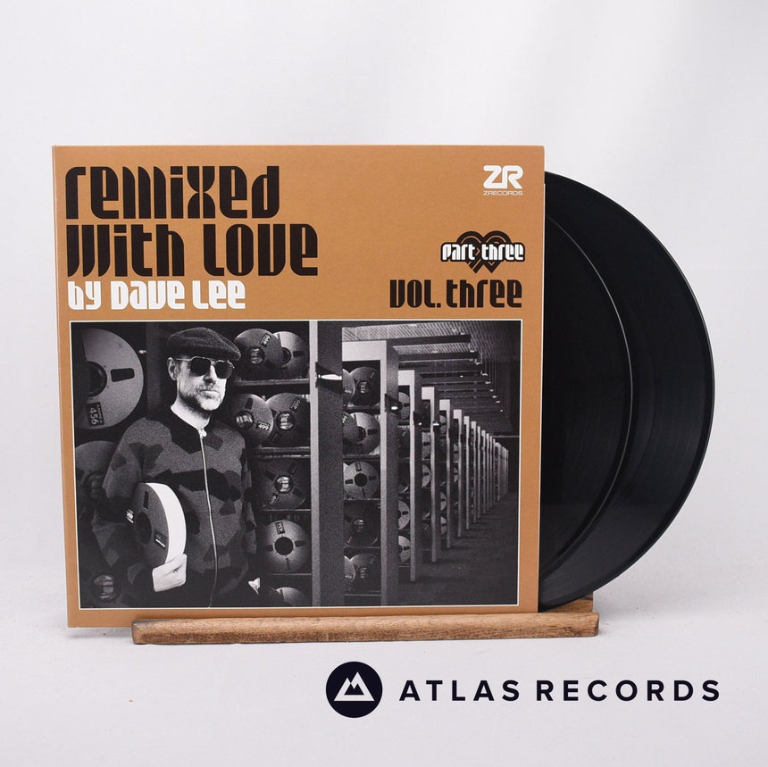 Joey Negro Remixed With Love By Joey Negro 2 x 12" Vinyl Record - Front Cover & Record