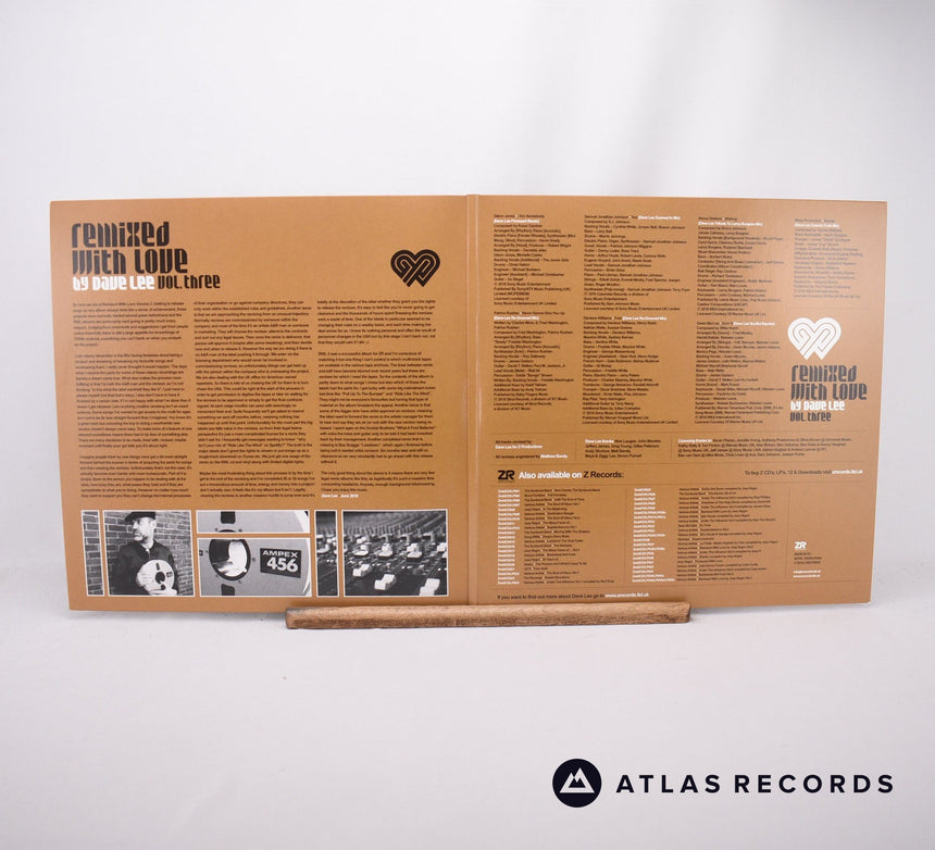 Joey Negro - Remixed With Love By Joey Negro - 2 x 12" Vinyl Record - NM/NM