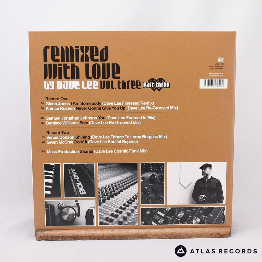 Joey Negro - Remixed With Love By Joey Negro - 2 x 12" Vinyl Record - NM/NM