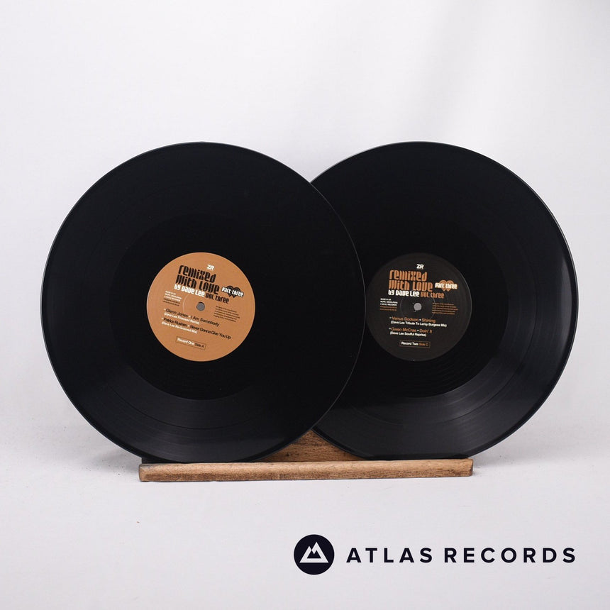 Joey Negro - Remixed With Love By Joey Negro - 2 x 12" Vinyl Record - NM/NM