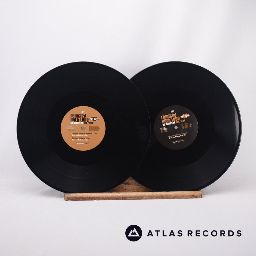 Joey Negro - Remixed With Love By Joey Negro - 2 x 12" Vinyl Record - NM/NM