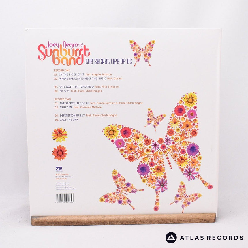 Joey Negro - The Secret Life Of Us - Gatefold 2 x 12" Vinyl Record - EX/EX