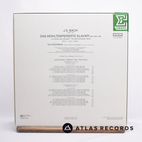 Johann Sebastian Bach - Das Wohltemperierte Klavier Band 1 = Le Clavi - LP Vinyl