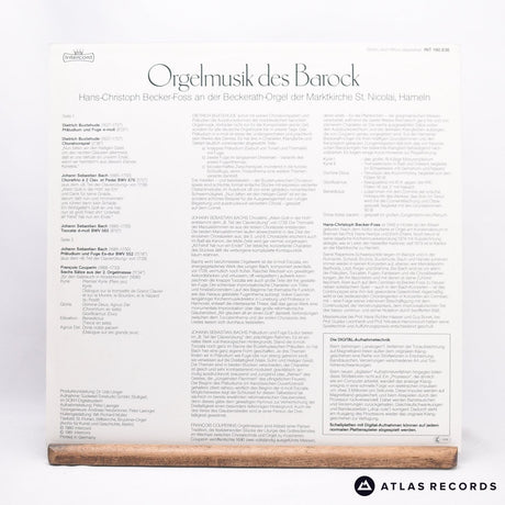 Johann Sebastian Bach - Die Orgel - Königin Der Instrumente Vol. 1 - LP Vinyl