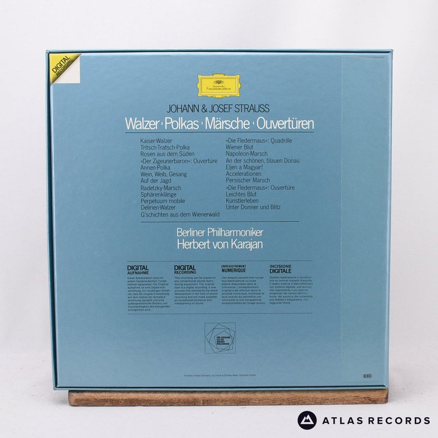 Johann Strauss Jr. - Walzer • Polkas • Märsche • Ouvertüren - 3 x LP Vinyl