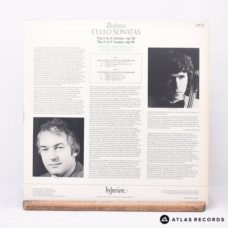Johannes Brahms - Cello Sonatas - LP Vinyl Record - EX/EX