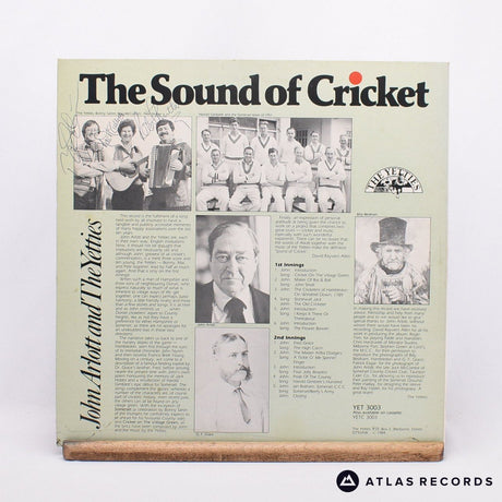 John Arlott - The Sound Of Cricket - LP Vinyl Record - EX/EX