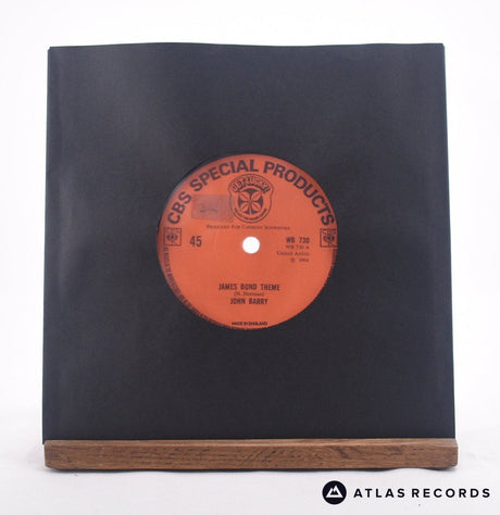 John Barry James Bond Theme 7" Vinyl Record - In Sleeve