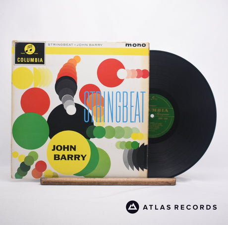 John Barry Stringbeat LP Vinyl Record - Front Cover & Record