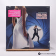 John Barry The Living Daylights LP Vinyl Record - Front Cover & Record