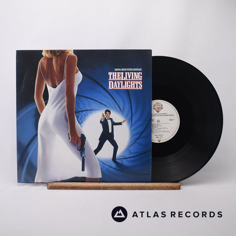 John Barry The Living Daylights LP Vinyl Record - Front Cover & Record
