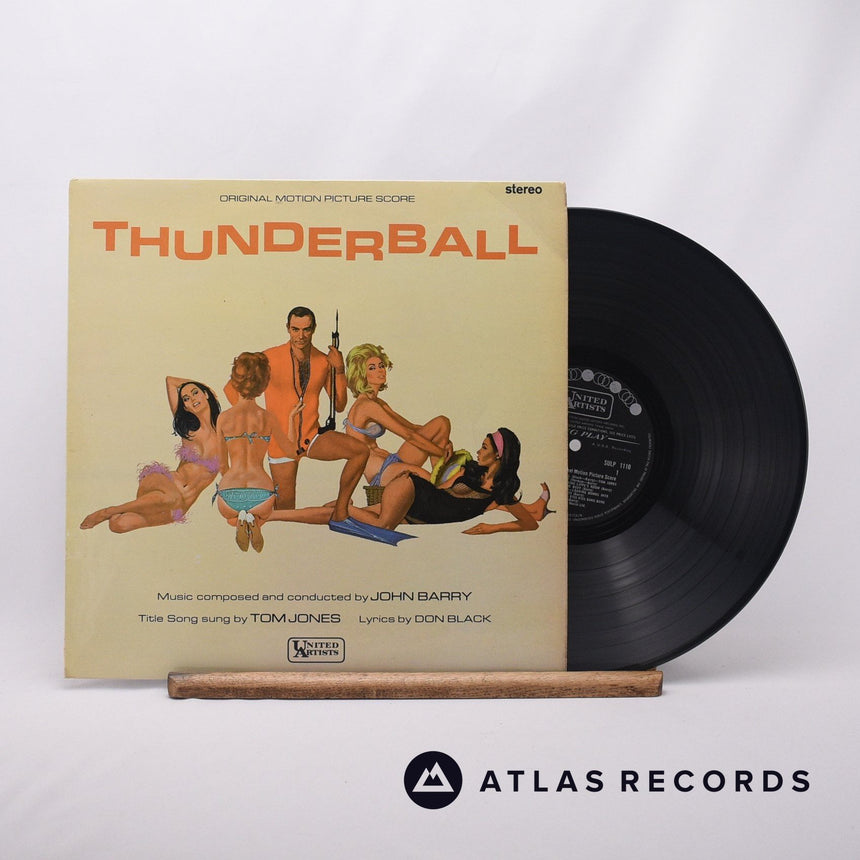 John Barry - Thunderball - LP Vinyl Record - EX/NM