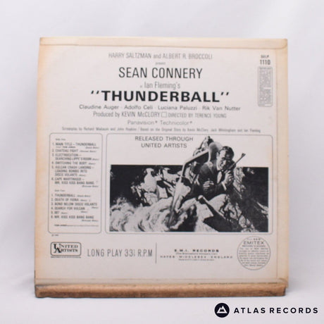 John Barry - Thunderball - LP Vinyl Record - EX/NM