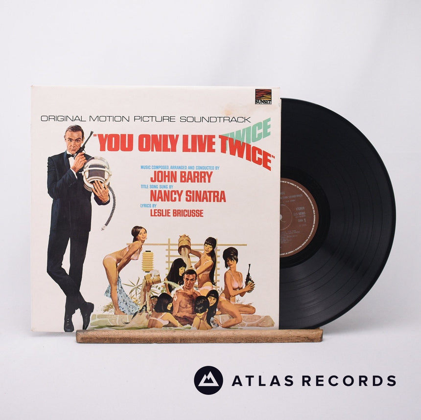 John Barry - You Only Live Twice - LP Vinyl Record - EX/EX