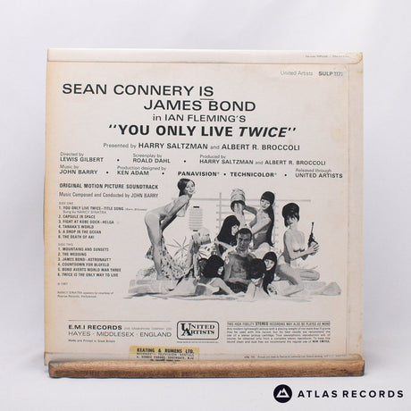 John Barry - You Only Live Twice - LP Vinyl Record - VG+/EX