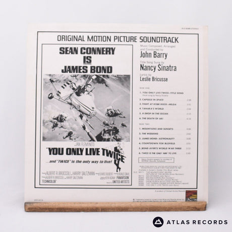 John Barry - You Only Live Twice - LP Vinyl Record - EX/EX