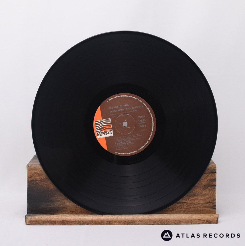 John Barry - You Only Live Twice - LP Vinyl Record - EX/EX