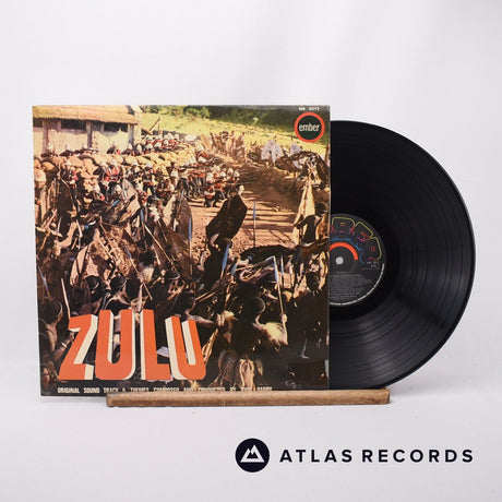 John Barry Zulu (Original Motion Picture Sound Track & Themes) LP Vinyl Record - Front Cover & Record
