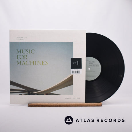 John Beltran Music For Machines Pt. 1 LP Vinyl Record - Front Cover & Record