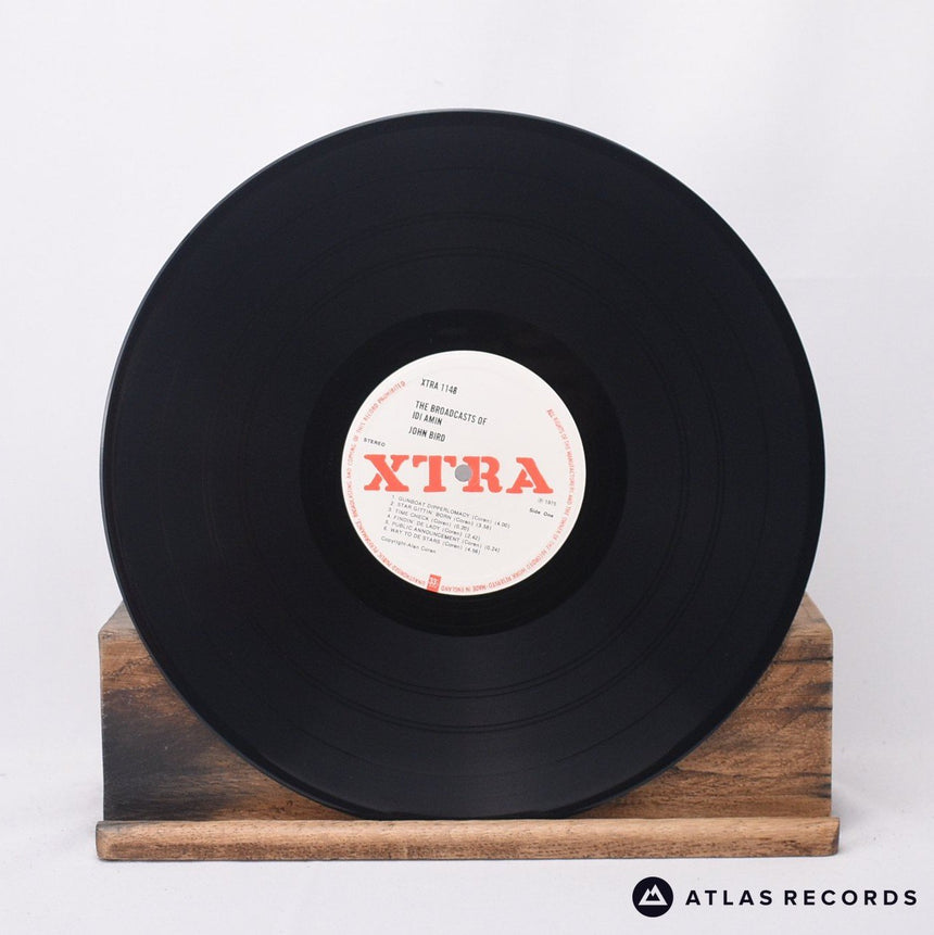 John Bird - The Collected Broadcasts Of Idi Amin - LP Vinyl Record - VG+/EX