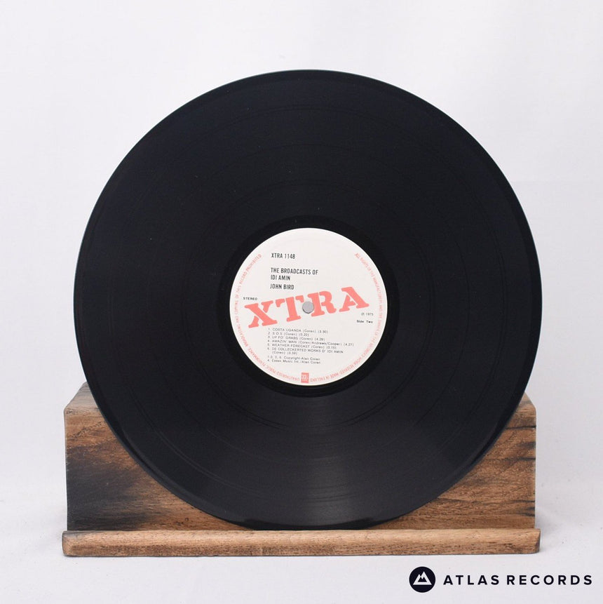 John Bird - The Collected Broadcasts Of Idi Amin - LP Vinyl Record - VG+/EX