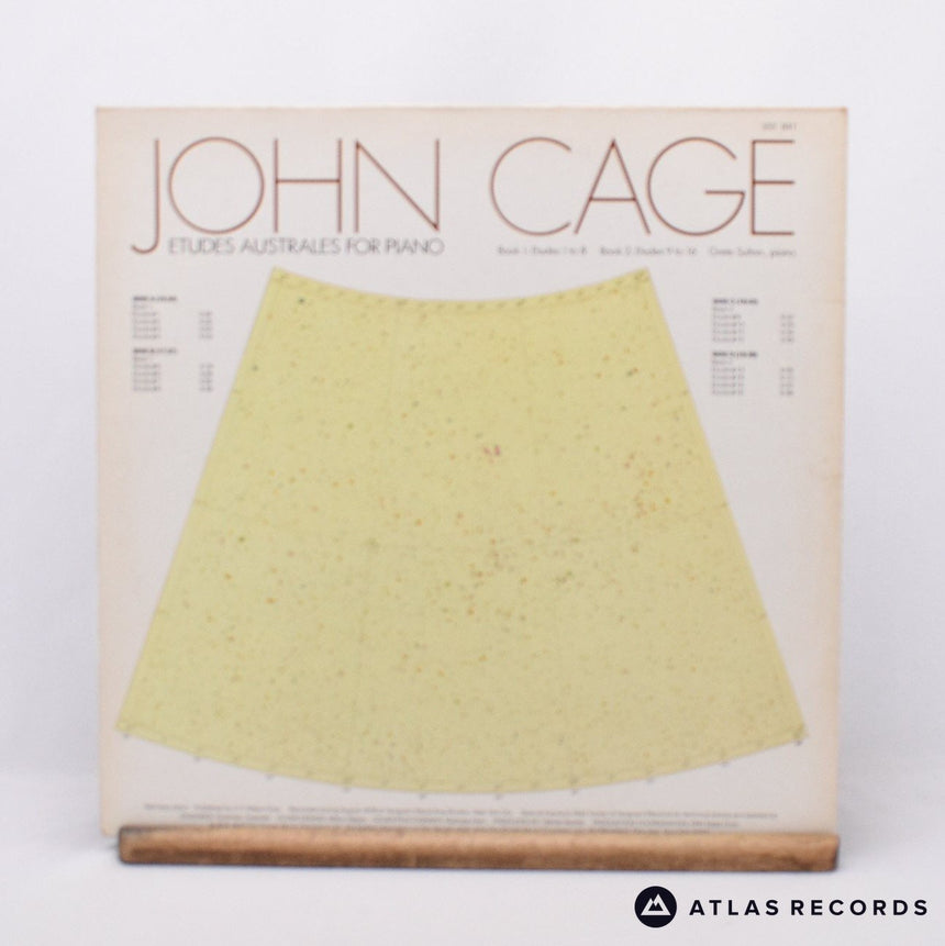 John Cage - Etudes Australes For Piano - 2 x LP Vinyl Record - EX/EX