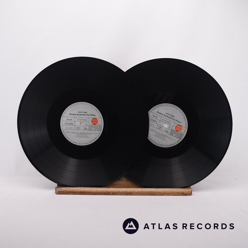 John Cage - Etudes Australes For Piano - 2 x LP Vinyl Record - EX/EX