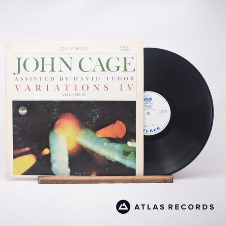 John Cage Variations IV Volume II LP Vinyl Record - Front Cover & Record