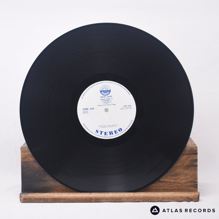 John Cage - Variations IV Volume II - LP Vinyl Record - VG+/EX
