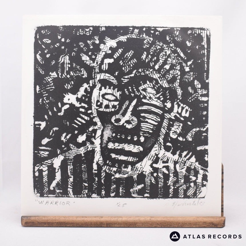 John Cale - Artificial Intelligence - A2 B3 LP Vinyl Record - EX/EX