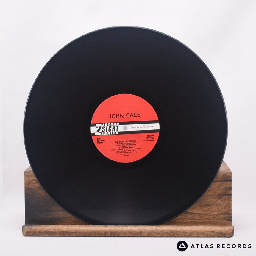 John Cale - Artificial Intelligence - A2 B3 LP Vinyl Record - EX/EX